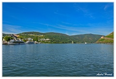 Bingen-Bacharach-en-bateau Mausethurm Ruine-Ehrenfels DSC7384