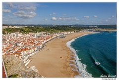 Nazare Ville&amp;Plage-Vues-du-Sitio DSC 0581