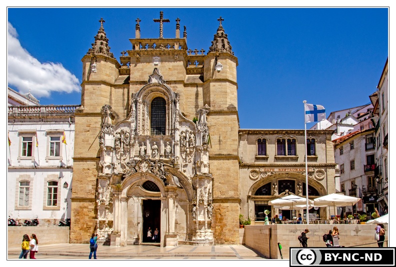 Coimbra Eglise-Santa-Cruz DSC 0455