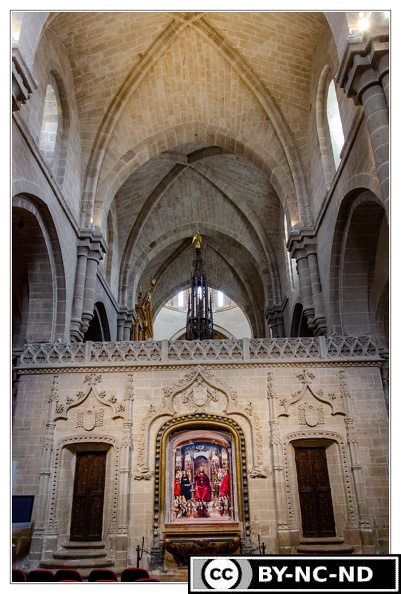 Zamora Cathedrale Interieur DSC 0038