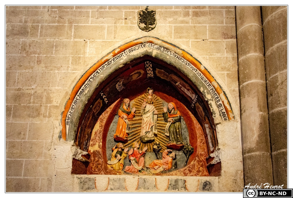 Zamora Cathedrale Interieur DSC 0039
