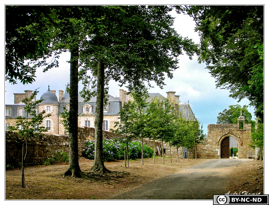Lanvellec Chateau-de-Rosanbo DSCN2987