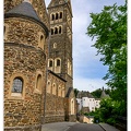 Clervaux Eglise-Saints-Come-et-Damien&Chateau DSC 3647