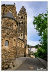 Clervaux Eglise-Saints-Come-et-Damien&amp;Chateau DSC 3647