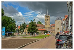 Eisenach Nikolaikirche&amp;Nikolaitor DSC 0101