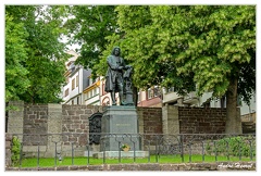 Eisenach Bach Statue DSC 0097