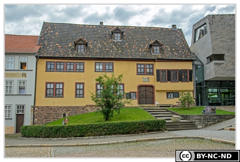 Eisenach Bach Maison-natale DSC 0094