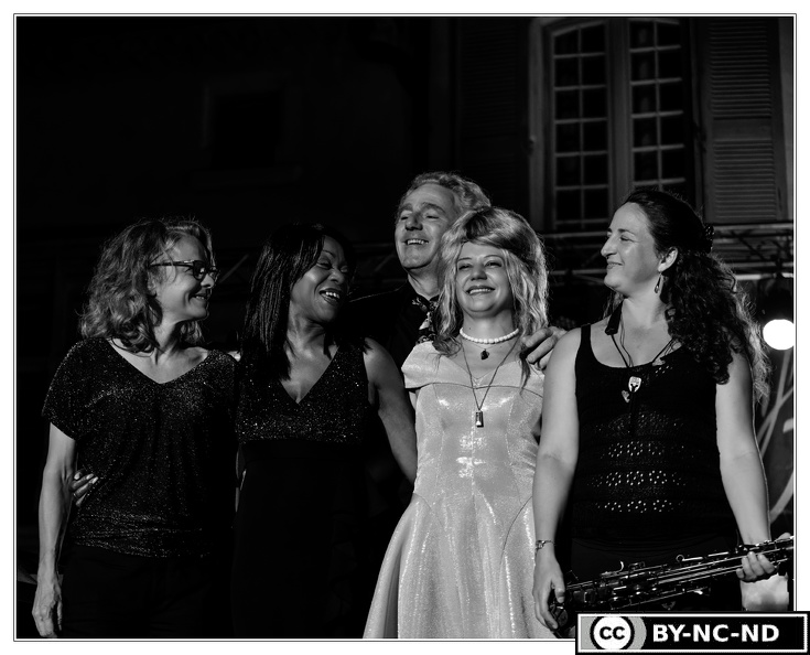 Julie-Saury&amp;Sylvia-Howard&amp;Rachel-Plas&amp;Aurelie-Tropez DSC 5698 N&amp;B