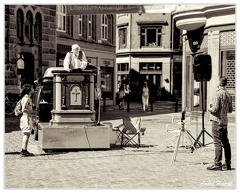 Aarhus Eglise-sur-roulettes DSC 0708 N&amp;B 5x4