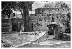 Saint-Paul-de-Vence DSC 0088 N&amp;B