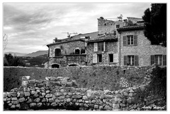 Saint-Paul-de-Vence DSC 0093 N&amp;B