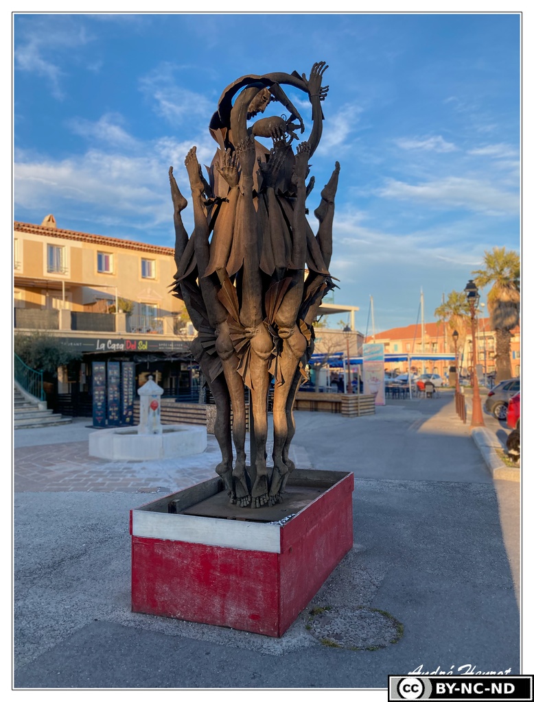 Port-de-Bouc Sculpture-Raymond-Morales IMG 6402