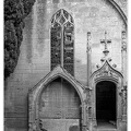 Arles Alycamps&Eglise-Saint-Honorat DSC 9254 N&B