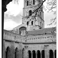 Arles Cloitre-Saint-Trophime DSC 9162 N&B
