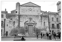 Arles Eglise-Sainte-Anne DSC 9158 N&amp;B