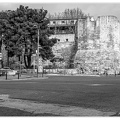 Arles Fortifications DSC 9120 N&B