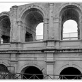 Arles Theatre-Antique DSC 9148-52 N&amp;B