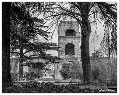 Arles Theatre-Antique DSC 9234 N&amp;B