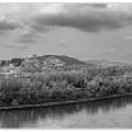 Beaucaire Panorama DSC 9411-17 N&amp;B