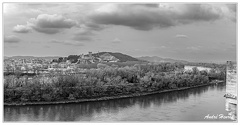 Beaucaire Panorama DSC 9411-17 N&amp;B