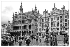 Bruxelles Grand-Place DSC 3457 N&amp;B