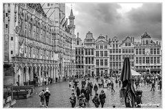 Bruxelles Grand-Place DSC 3458 N&amp;B