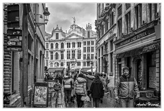 Bruxelles Grand-Place DSC 3455 N&amp;B