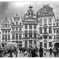 Bruxelles Grand-Place DSC 3465 N&amp;B