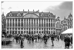 Bruxelles Grand-Place DSC 3474 N&amp;B