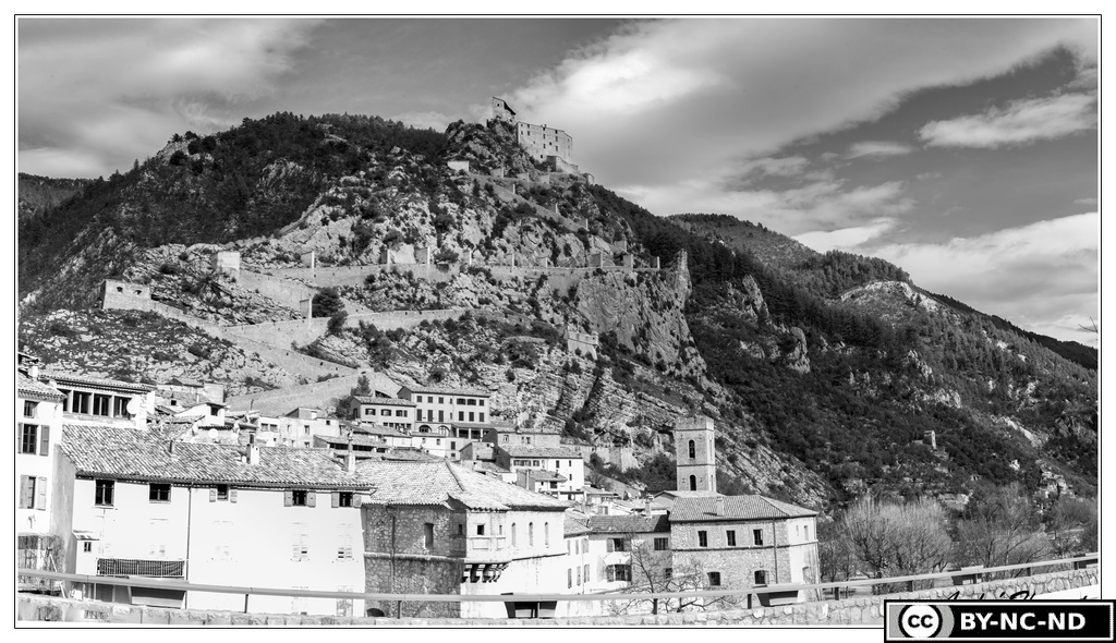 Entrevaux Panorama