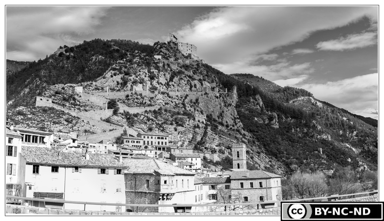 Entrevaux Panorama