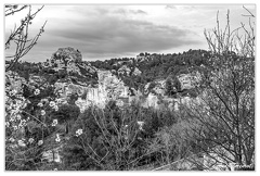 Les-Baux-de-Provence DSC 9669 N&amp;B