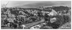 Les-Baux-de-Provence Panorama DSC 9670-79 N&amp;B