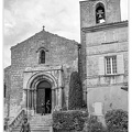 Les-Baux-de-Provence Eglise DSC 9717 N&B