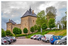 Manderen-Ritzing Château de Malbrouck