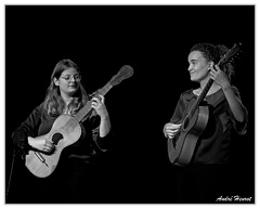 Duo-Odelia Marie-Sans&amp;Alice-Letort DSC 5688 N&amp;B 5x4