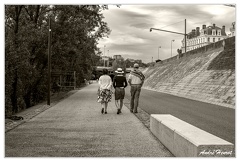 M-C&amp;Cecile&amp;Alain Lyon-Quais-du-Rhone DSC 0431 N&amp;B