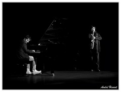 Duo Géraldine Laurent/Paul Lay