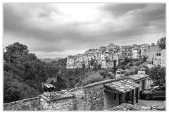 Tourettes-Sur-Loup DSC 0468 N&amp;B