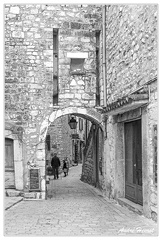 Tourettes-Sur-Loup DSC 0478 N&amp;B