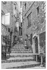 Tourettes-Sur-Loup DSC 0486 N&amp;B