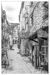 Tourettes-Sur-Loup DSC 0487 N&amp;B