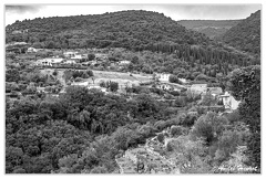 Tourettes-Sur-Loup DSC 0533 N&amp;B