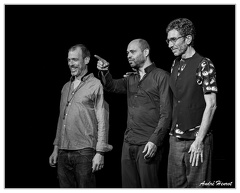 Matthieu Donarier Trio