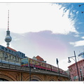 Berlin Alexander-Platz Voie-Ferree&Fernsehturm DSC 0195