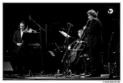 Dominique-Pifarely&Vincent-Courtois&Louis-Sclavis DSC 0703 N&B