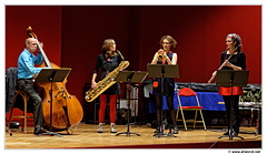 Didier-Levallet&Celine-Bonacina&Airelle-Besson&Sylvaine-Helary DSC 0151