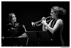 Celine-Bonacina&Airelle-Besson DSC 0149 N&B