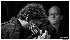 Vincent-Peirani&Pierre-Perchaud DSC 4533 N&B