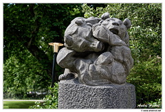 Stockholm Carl-Milles Lekande-bjornar Parc-Berzelii DSC 5910